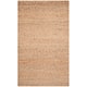 SAFAVIEH Handmade Natural Fiber Sofja Casual Solid Jute Rug