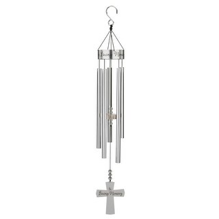 Sentiment Chime 32" - Cross