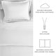 preview thumbnail 83 of 98, Becky Cameron Oversized 3-piece Microfiber Duvet Cover Set