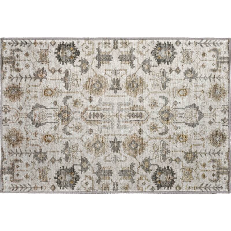 Premium Washable Super Soft Traditional Global Mayfield Rug