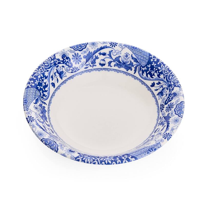 Spode Blue Italian Brocato Cereal Bowl