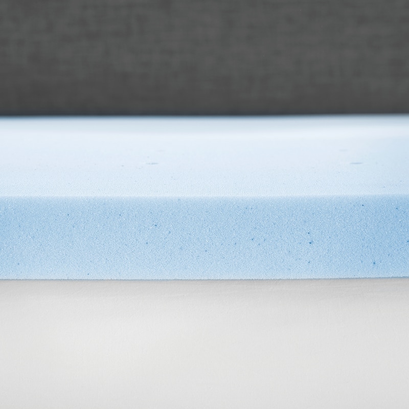 Bodipedic Comfort Gel-Infused Memory Foam Mattress Topper