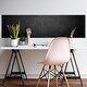 preview thumbnail 1 of 7, Walplus Blackboard Chalkboard Wall Stickers 79 inches Peel & Stick with Flexichalk Marker Neon Color Liquid Chalks Pen