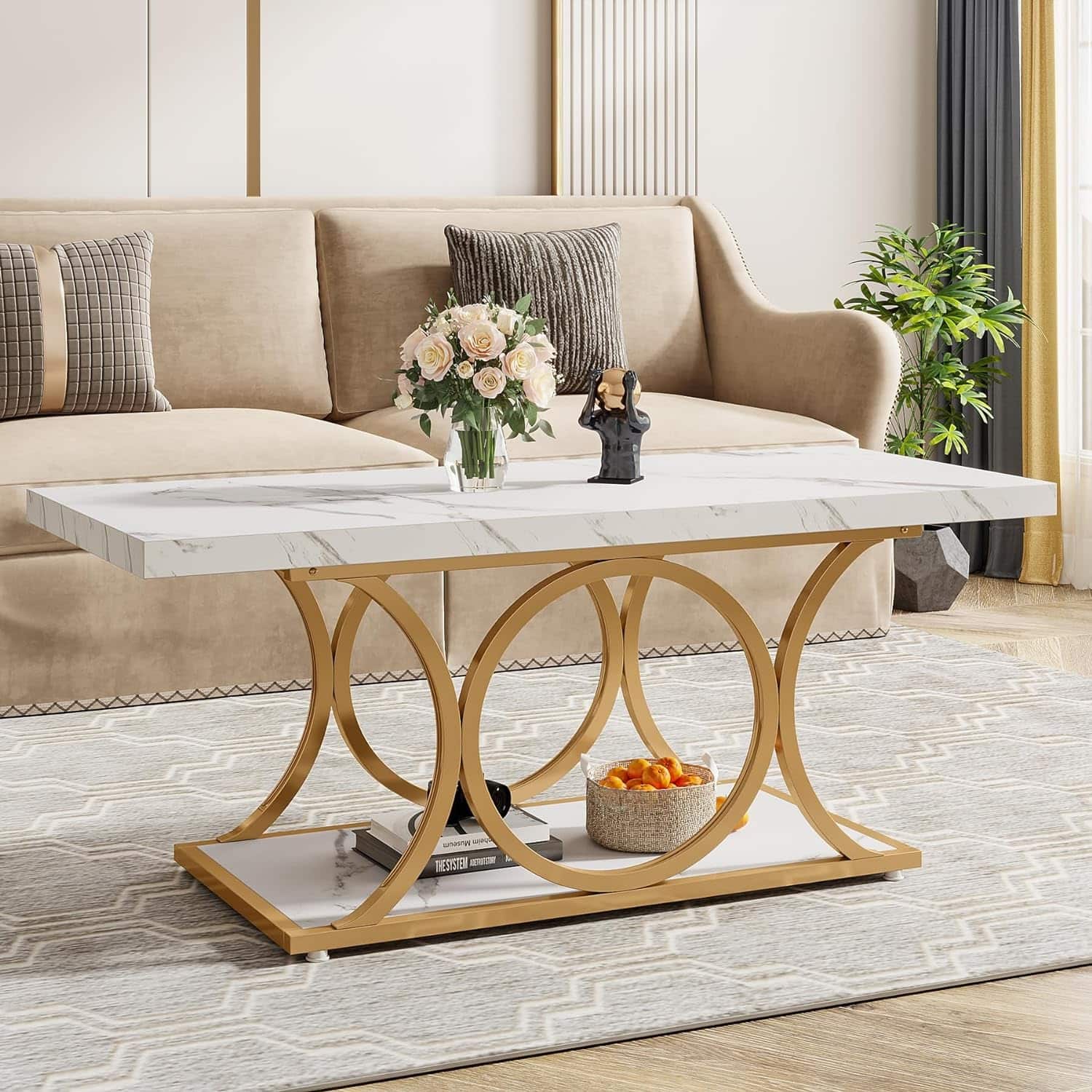 Option White & Gold