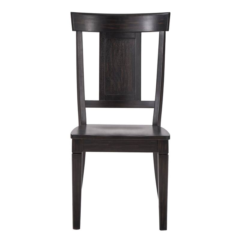 Eleanor Panel Back Wood Dining Chair (Set of 2) by iNSPIRE Q Classic ...