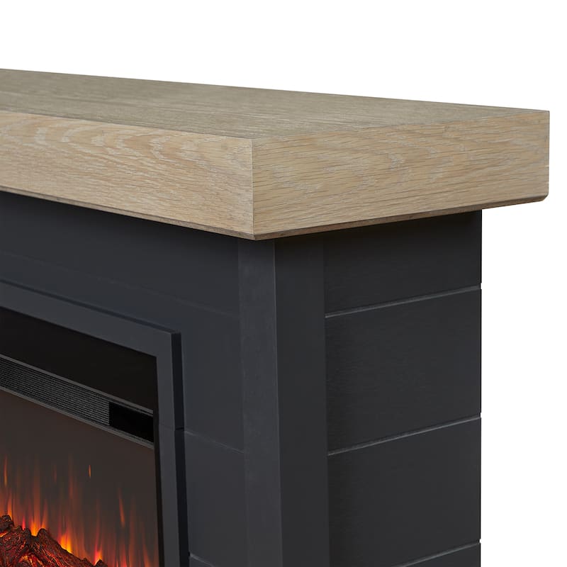 Bernice Landscape Electric Fireplace by Real Flame