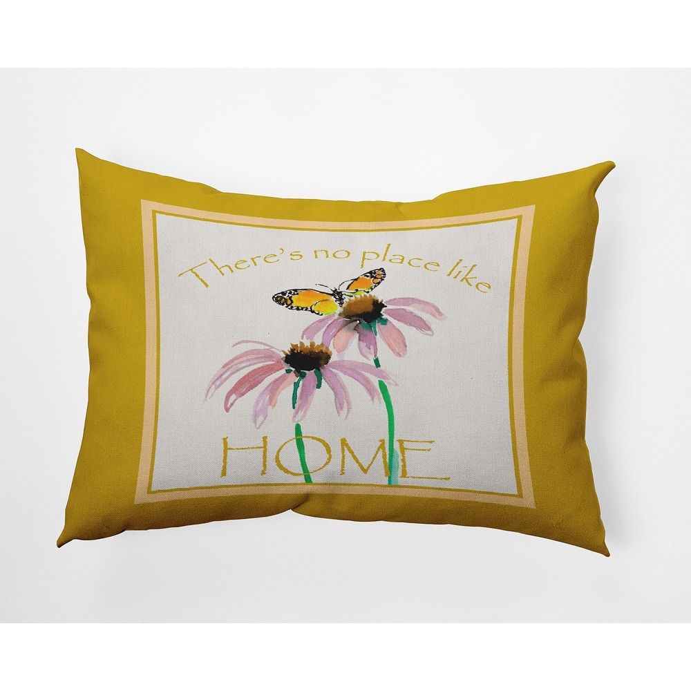 There's No Place Like Home Decorative Throw Pillow