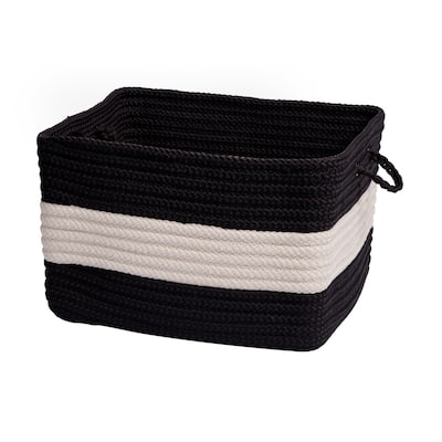 Rope Walk Outdoor Braided Storage Basket in 2-Sizes