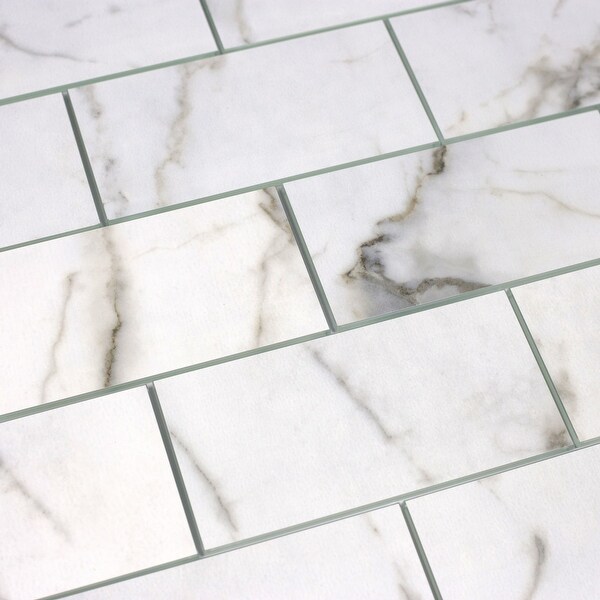 Miseno MT-WHSWTJ0306-BC Nature - 3" x 6" Rectangle Wall Tile - Polished Visual - Gray