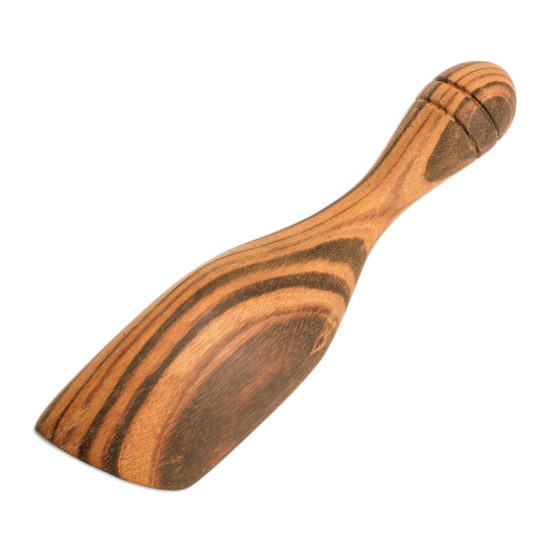 Novica Handmade Made From Scratch Wood Scoop