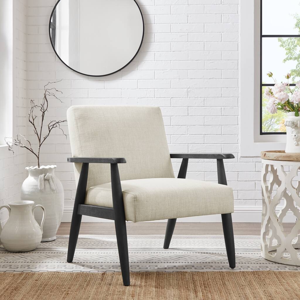 Carmine Upholstered Modern Armchair