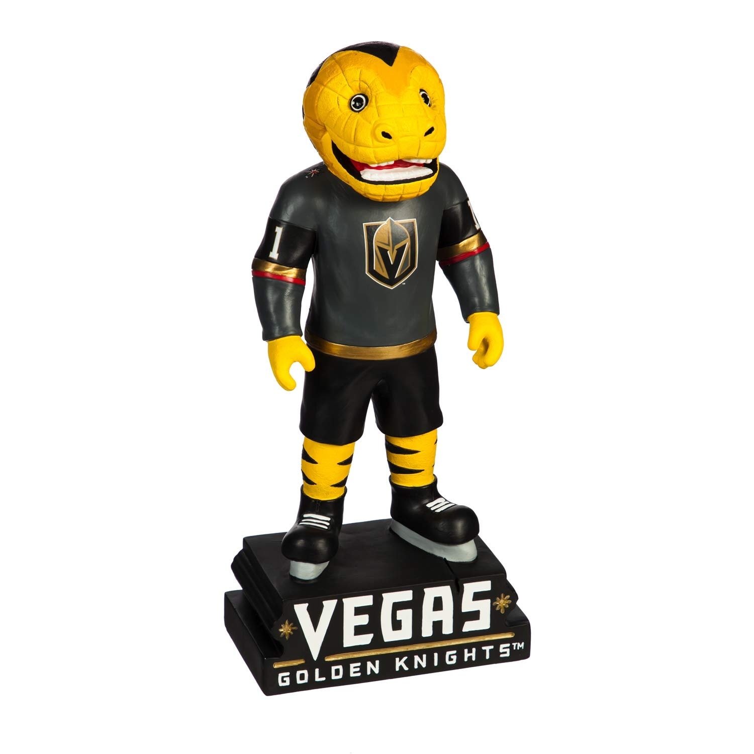 Shop Vegas Golden Knights Chance 12 Mascot Statue On Sale