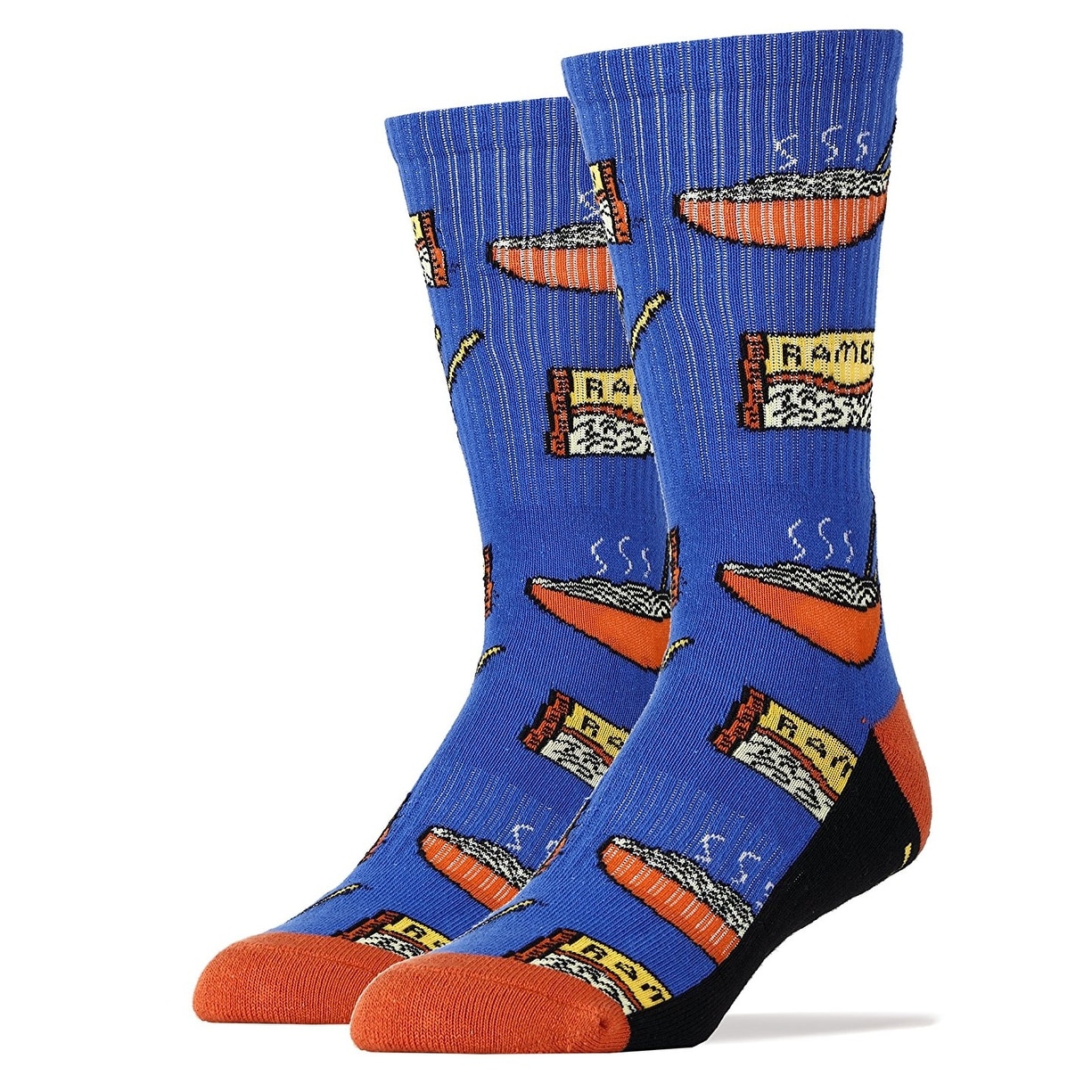 JYinstyle 7 Pack Mens Classic Colorful Cotton Crew Socks Stockings US Size 10-13 Set 2