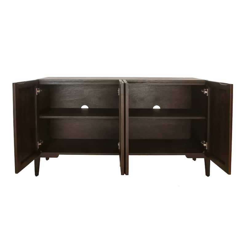 NPD Furniture Baylor 60" Wide 4-Door Sideboard