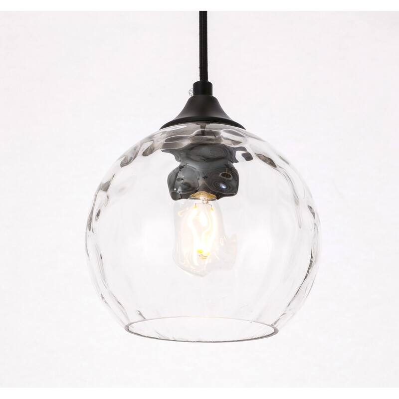 Caster 1-light Glass Pendant