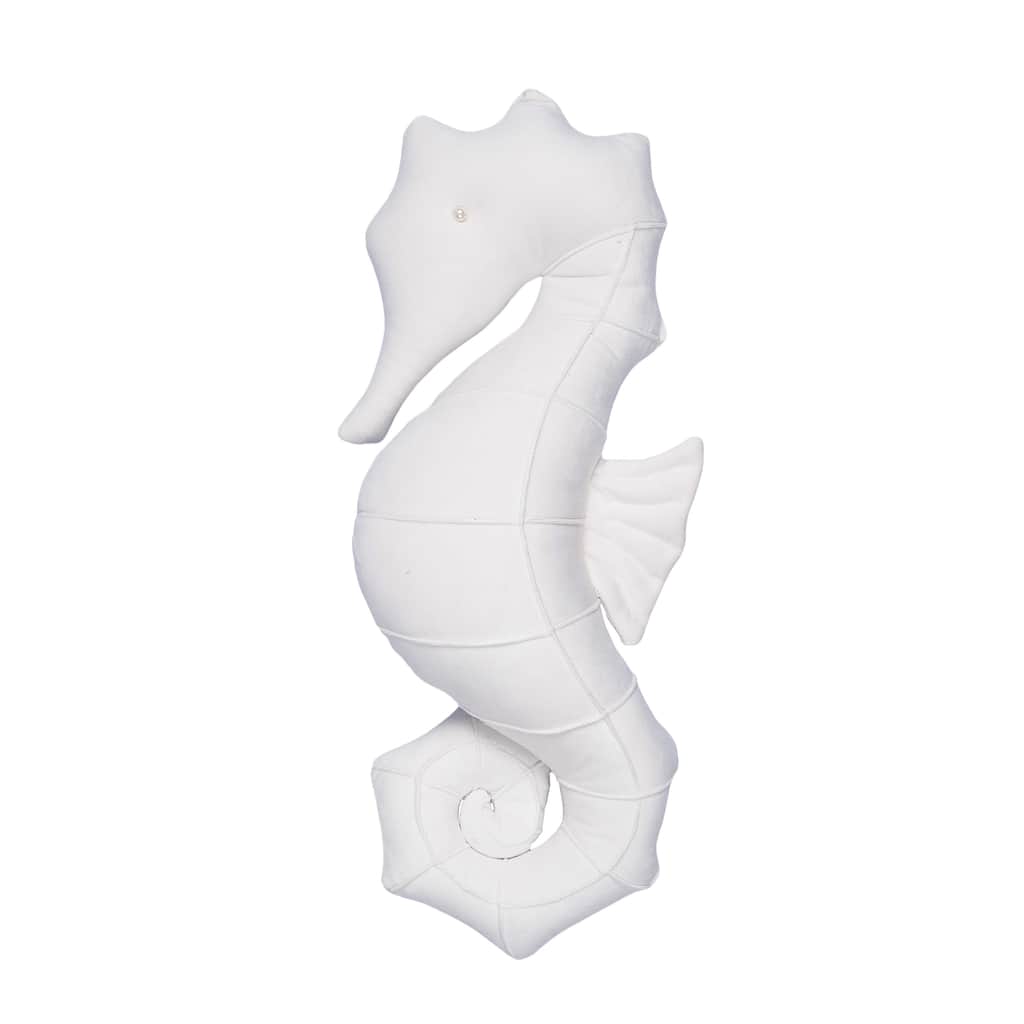 Seahorse Shaped Pillow