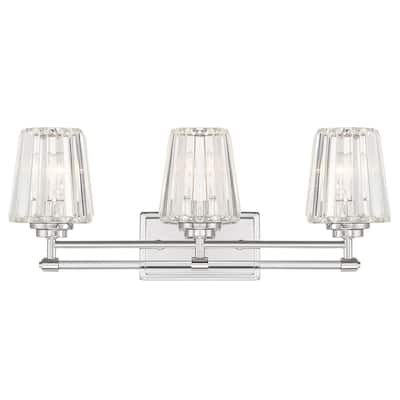 Savoy House 8-6001-3 Garnet 3 Light 24" Wide Vanity Light