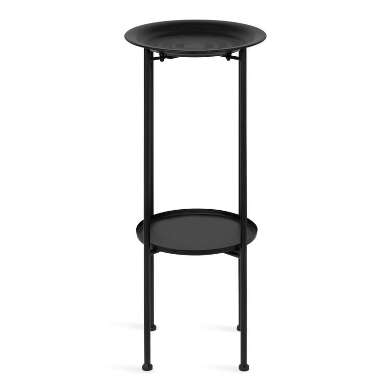 Kate and Laurel Mahdavi Plant Stand Table - 12x12x27
