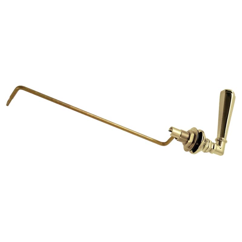 Metropolitan Side Mount Toilet Tank Lever - Polished Brass