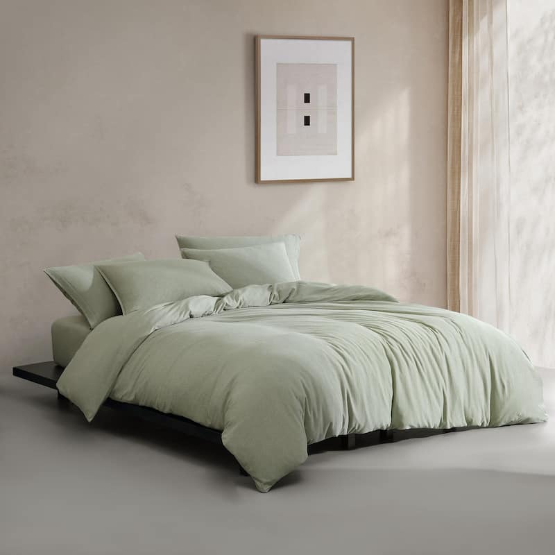 Calvin Klein Modern Cotton Jersey Duvet Cover Set