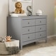 preview thumbnail 43 of 49, Graco Noah 6 Drawer Double Dresser