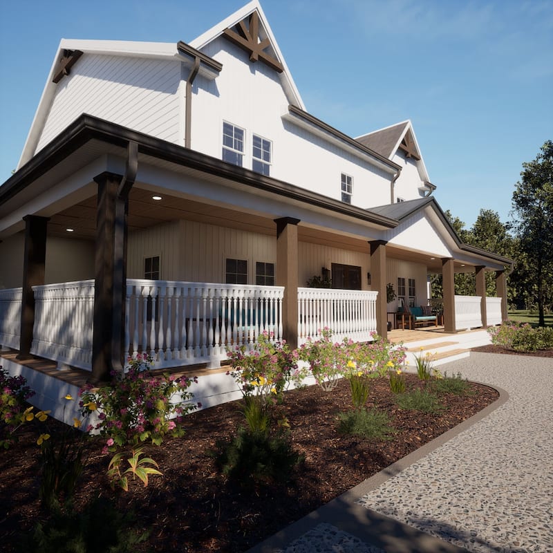 Endurathane 500 Series Winford Baluster, Factory Primed Polyurethane