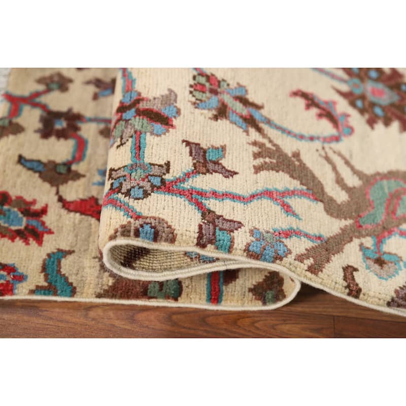 Animal Pictorial Ziegler Oriental Accent Rug Handmade Wool Carpet - 2'0" x 3'0"
