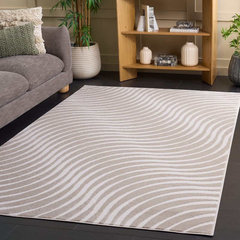 SAFAVIEH Saylor Necattin Modern Rug