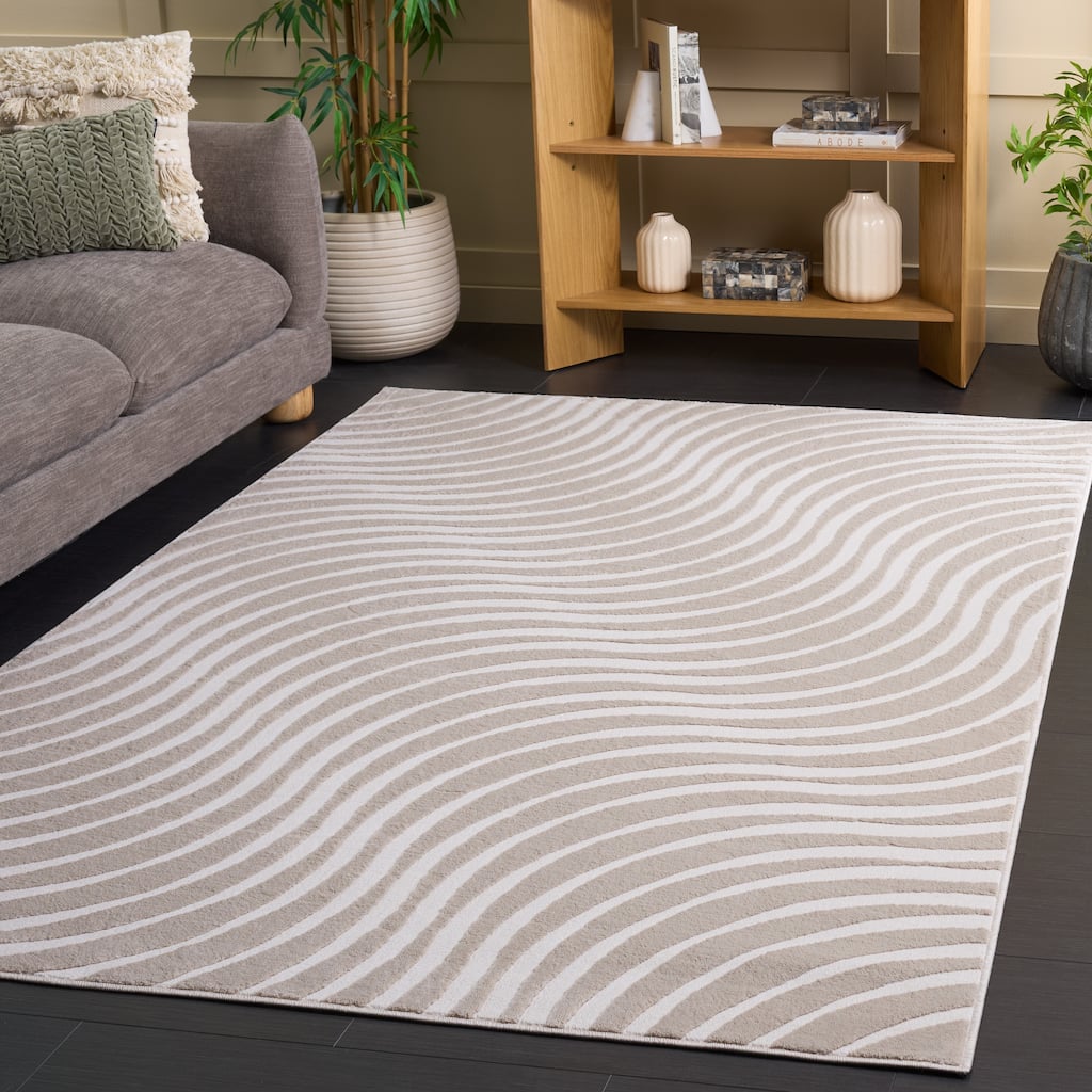 SAFAVIEH Saylor Necattin Modern Rug