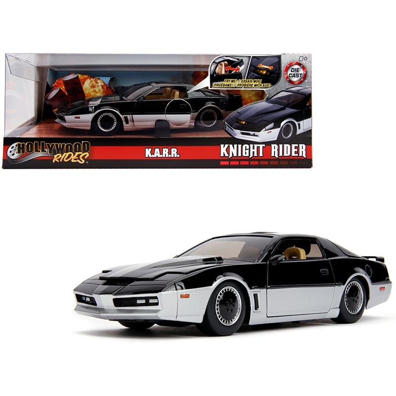 knight rider diecast model
