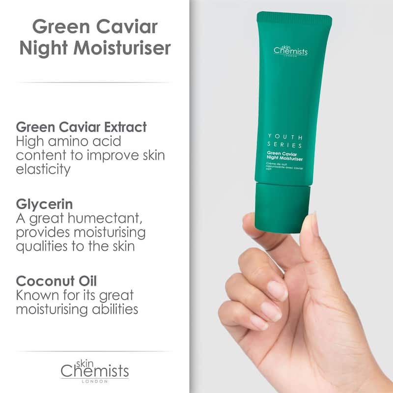 Green Caviar Night Moisturizer 50ml