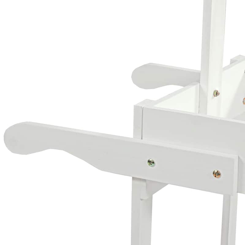 Sunnydaze Country Market Flower Cart Display Stand - 49.25” H