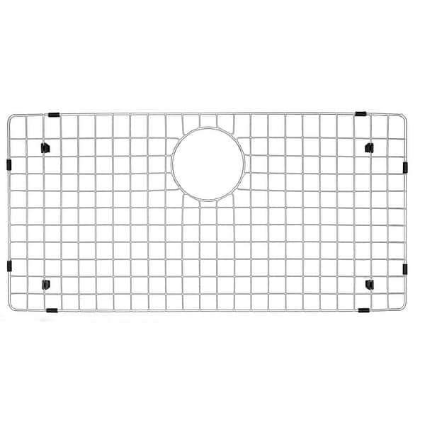 slide 2 of 3, Karran Stainless Steel Bottom Grid 28-1/4" x 14-1/4"