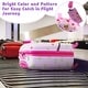 preview thumbnail 7 of 38, Costway 5 PCS Kids Luggage Set with Backpack Neck Pillow Luggage Tag - See Details