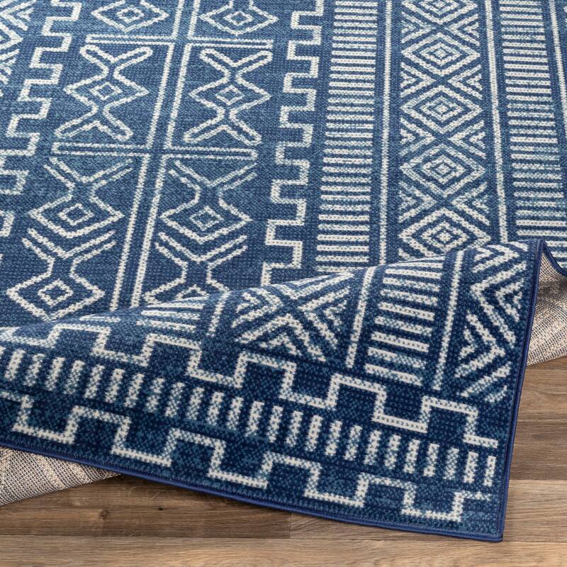 Livabliss Kenyon Bohemian Border Area Rug On Sale Bed Bath & Beyond