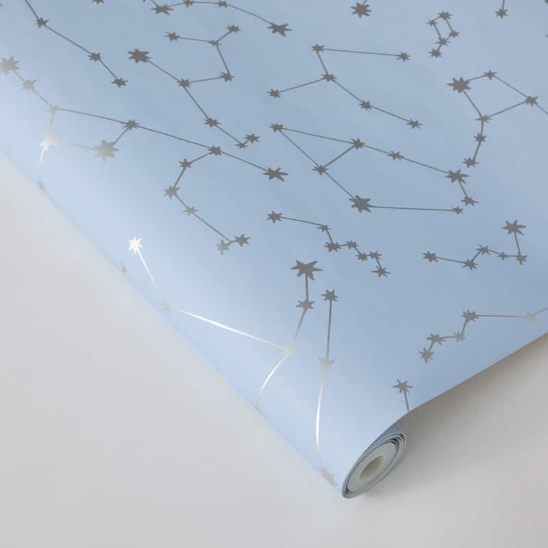 Tempaper Constellations by Novogratz Peel and Stick Wallpaper