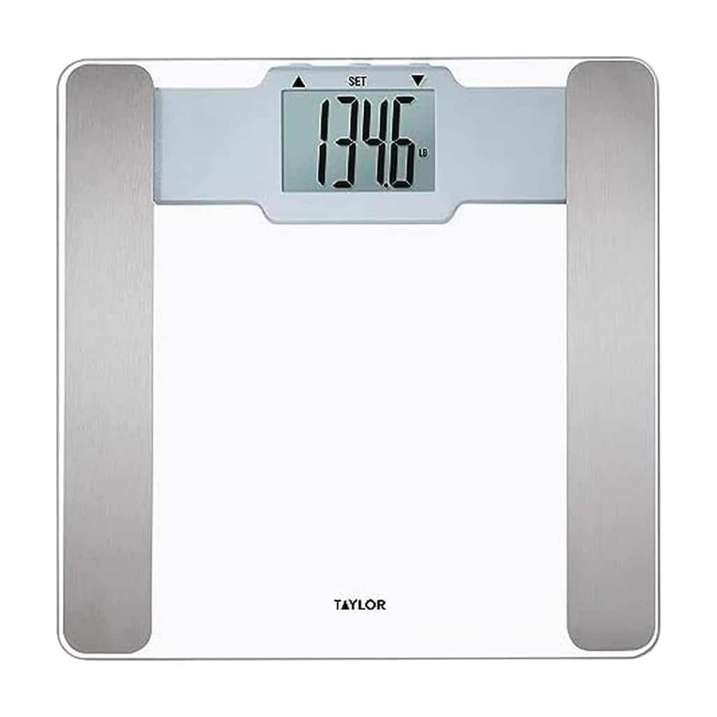 Taylor Digital Glass & Stainless Steel Body Composition Scale