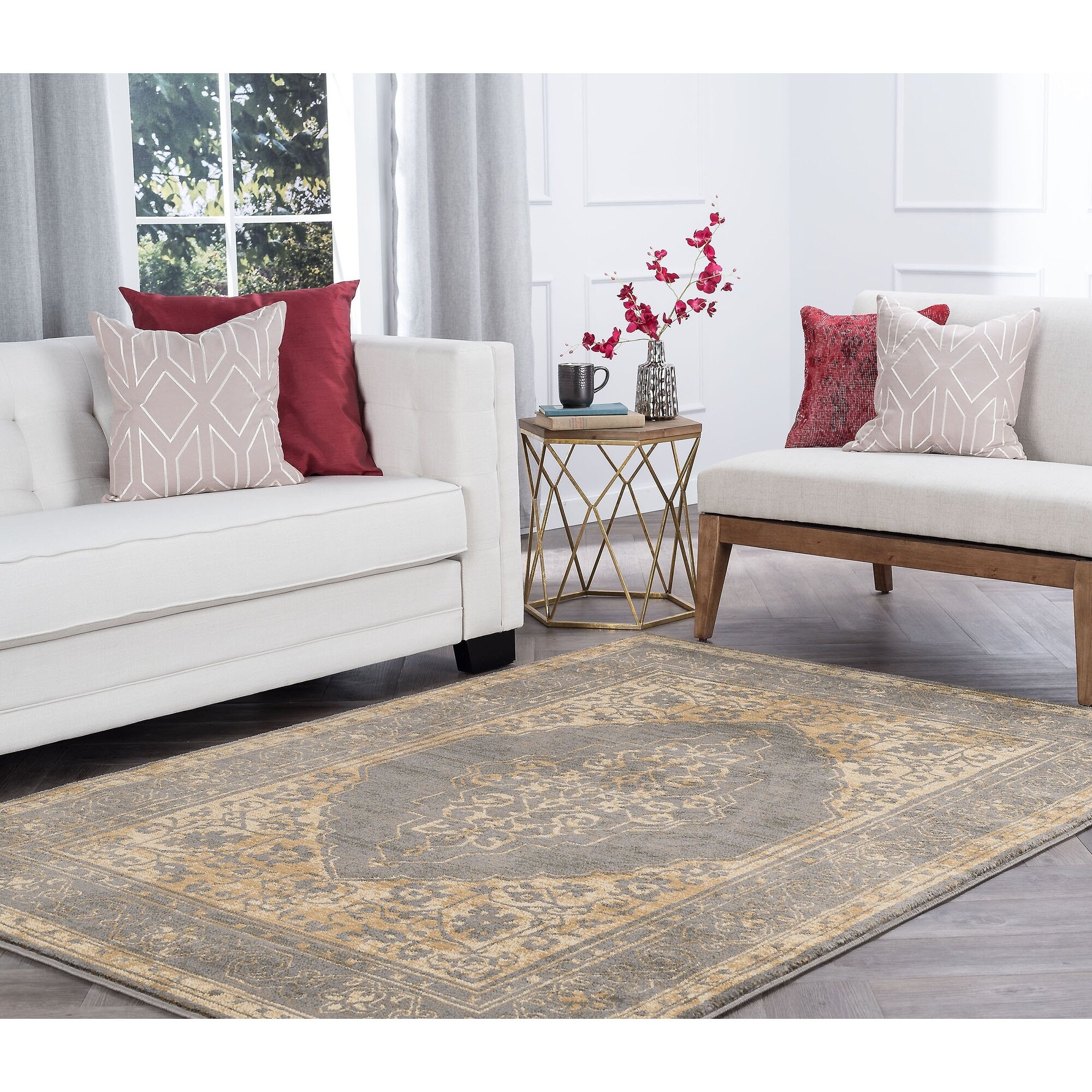 Details about   Throw Rug Floral Blue Long Hall Runner Kitchen Area Accent Mat Carpet Scatter 