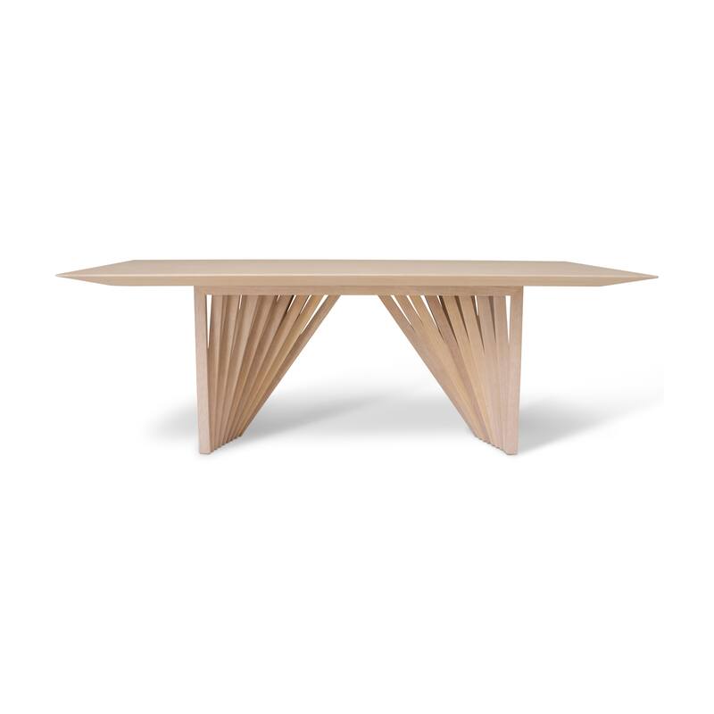 Urbia Laguna Wooden Dining Table - Nevoa