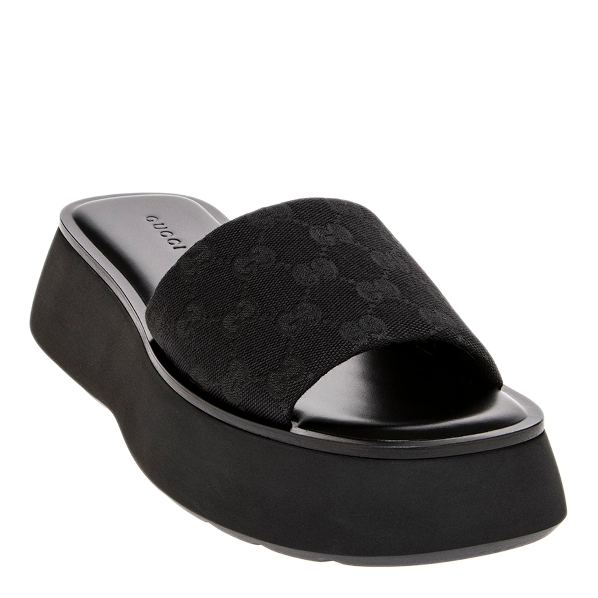Gucci Platform Slide Sandals