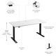 preview thumbnail 75 of 120, Bush Business Furniture Move 60 Series 60x30 Adjustable Standing Desk