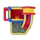 preview thumbnail 3 of 10, Inflatable Outdoor Trampoline Jumping Bouncer House with Blower Slide and Storage Bag - 131.1” x 133.1” x 90.6”
