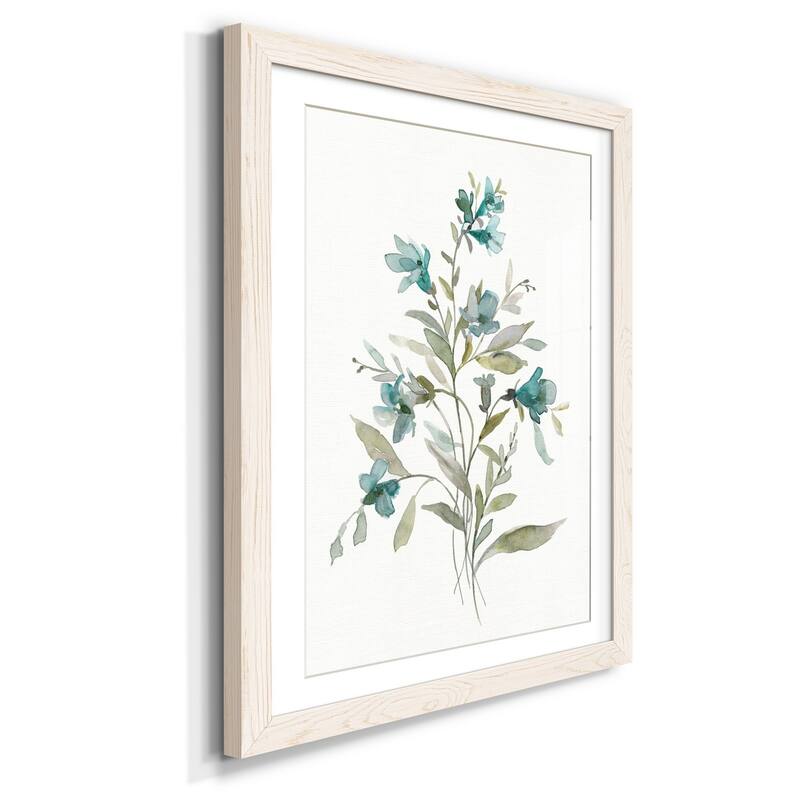Linen Botanical III-Premium Framed Print - Ready to Hang
