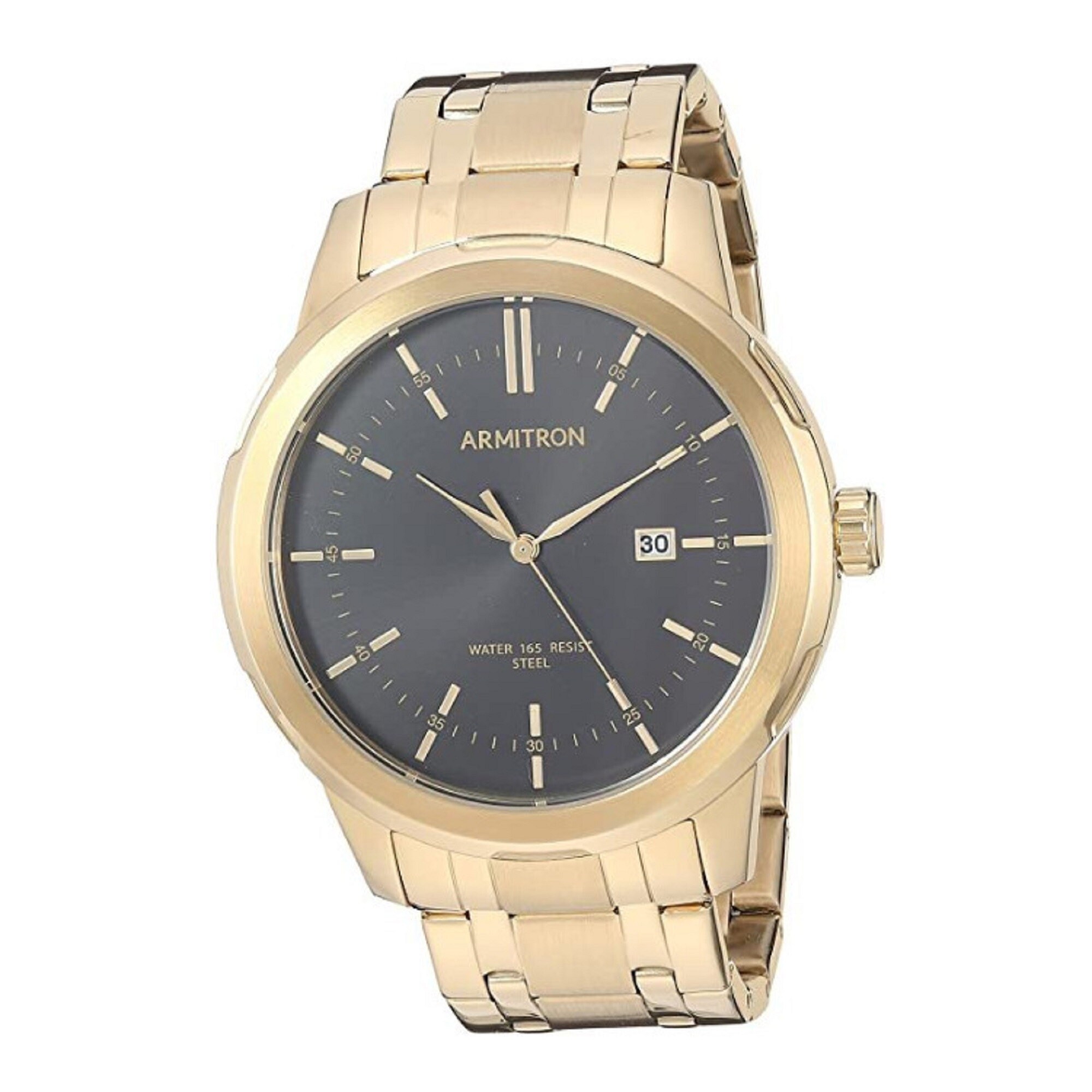 armitron watch gold