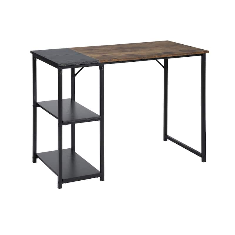 HomyLin Writing Table Home Office Desk Computer Desk for Study Working