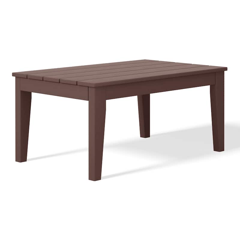 Polytrends Laguna Outdoor Patio Conversation Coffee Table