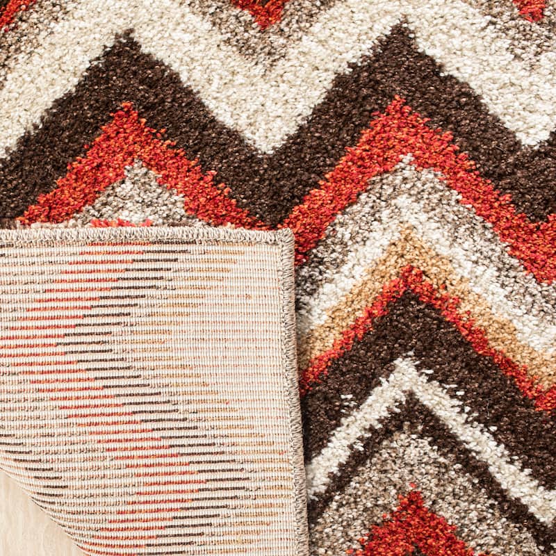 SAFAVIEH Tahoe Gular Cabin & Lodge Rug