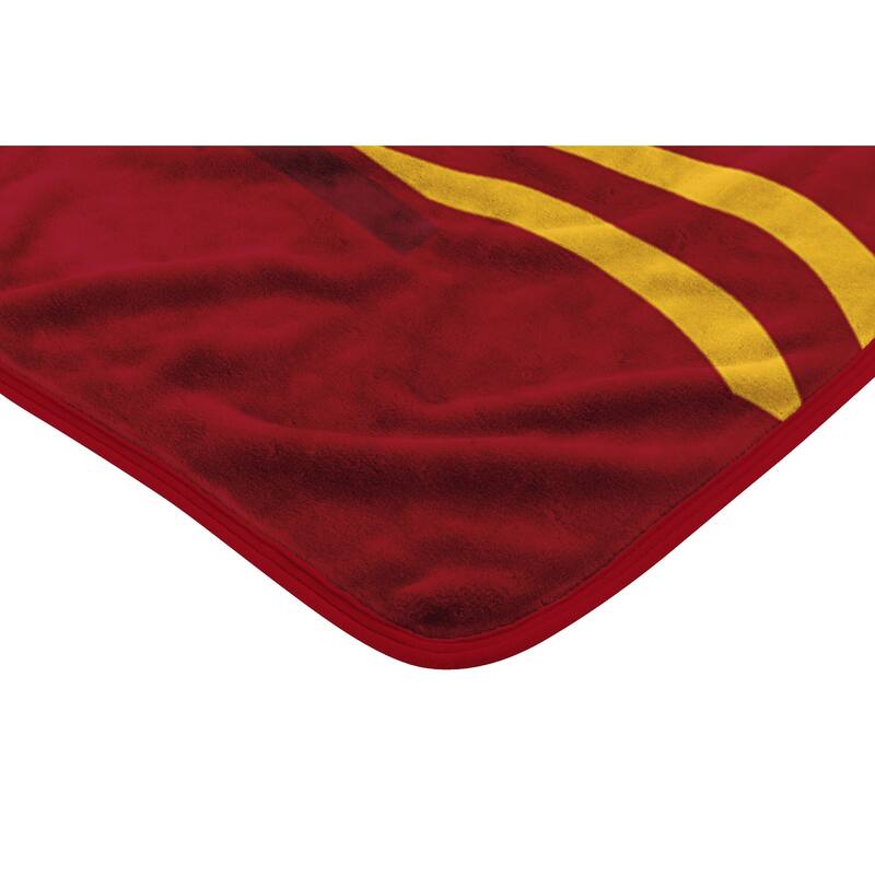 NCAA Iowa State Cyclones Digitize Raschel Throw Blanket