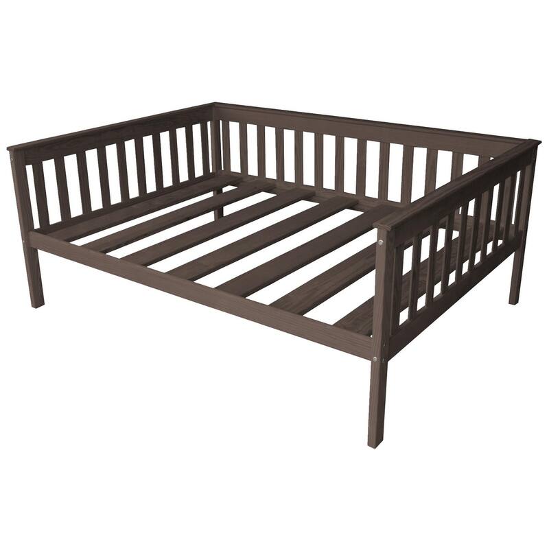 Pine Full Mission Daybed - Homestead Stain