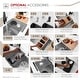 preview thumbnail 9 of 12, STYLISH 25 inch Stainless Steel 16G Undermount Kitchen Sink - 25" x 18" x 10"